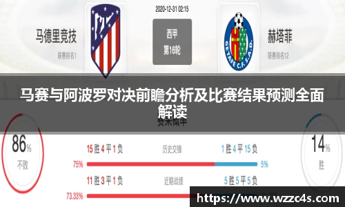 马赛与阿波罗对决前瞻分析及比赛结果预测全面解读